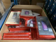 65 X BRAND NEW PACKS OF 3 INVISBLE SHIELD SCREEN PROTECTORS FOR VARIOUS MOBILE PHONES (1315/15)
