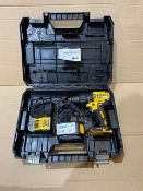 DEWALT DCD778M2T-SFGB 18V 4.0AH LI-ION XR BRUSHLESS CORDLESS COMBI DRILL. COMES WITH BATTERY,