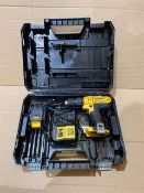 DEWALT DCD776D2T- GB 18V 2.0AH LI-ION XR CORDLESS COMBI DRILL. COMES WITH BATTERY, CHARGER & CARRY