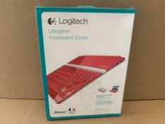15 X BRAND NEW LOGITECH ULTHARIN KEYBOARDS FOR IPAD2 (FRENCH) (1272/15)