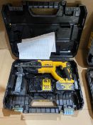 DEWALT DCH033 3KG 18V 4.0AH LI-ION XR BRUSHLESS CORDLESS SDS PLUS DRILL. COMES WITH BATTERY, CHARGER