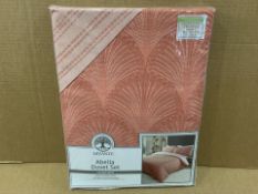 8 X BRAND NEW DIVANTE ABELLA DOUBLE DUVET SETS 272/15)