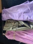 3 X VARIOUS BRAND NEW HIGH END PROM DRESSES IN VARIOUS STYLES AND SIZES (786/15)