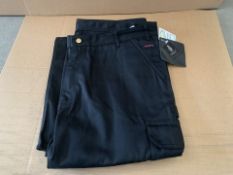 15 X BRAND NEW MASCOT WORK TROUSERS (SIZES MAY VARY) (1255/15)