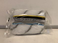 120 X NEW PACKS OF 2 DIALL 120MM SMOOTH SURFACE ROLLER SLEEVES (489/15)
