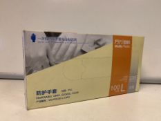 300 x NEW PACKAGED KN95 FACE MASKS (731/15)