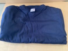 50 X BRAND NEW ULTIMATE V NECK TOPS SIZE MEDIUM (1262/15)