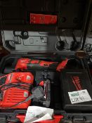 MILWAUKEE M18BMT-202C 18V 2.0AH LI-ION REDLITHIUM CORDLESS MULTI TOOL. COMES WITH BATTERY, CHARGER &
