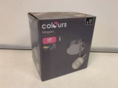 36 X NEW BOXED COLOURS MAGEIA LED SPOTLIGHTS (909/15)