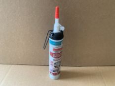 60 X UNIBOND PERFECT FINISH INDOOR UNIVERSAL SILICONE SEALANT EXP (02/21) (1398/15)