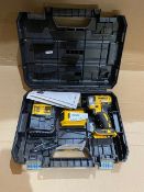 DEWALT DCD776D2T- GB 18V 2.0AH LI-ION XR CORDLESS COMBI DRILL. COMES WITH CARRY BAG & CHARGER.