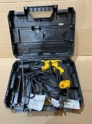 Dewalt D25133 3 Mode 800w Sds Hammer Drill 240v COMES WITH CARRY CASE. UNCHECKED ITEM