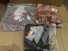 (NO VAT) 24 X VARIOUS BRAND NEW CHILDRENS CLOTHING IN VARIOUS STYLES AND SIZES (1422/15)