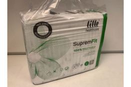 80 X BRAND NEW LILLE HEALTHCARE SUPREM FIT INCONTINENCE MAXI PANTS (4 PACKS OF 20) (1037/15)