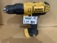 DEWALT DCD776N DCD776 18v LI-ION Cordless Combi Drill BARE. UNCHECKED ITEM (1815/15)