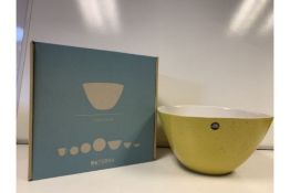 8 X BRAND NEW INDIVIDUALLY RETAIL PACKAGED DA TERRA LIMONCELLO SALAD BOWLS RRP £70 EACH (1158/15)