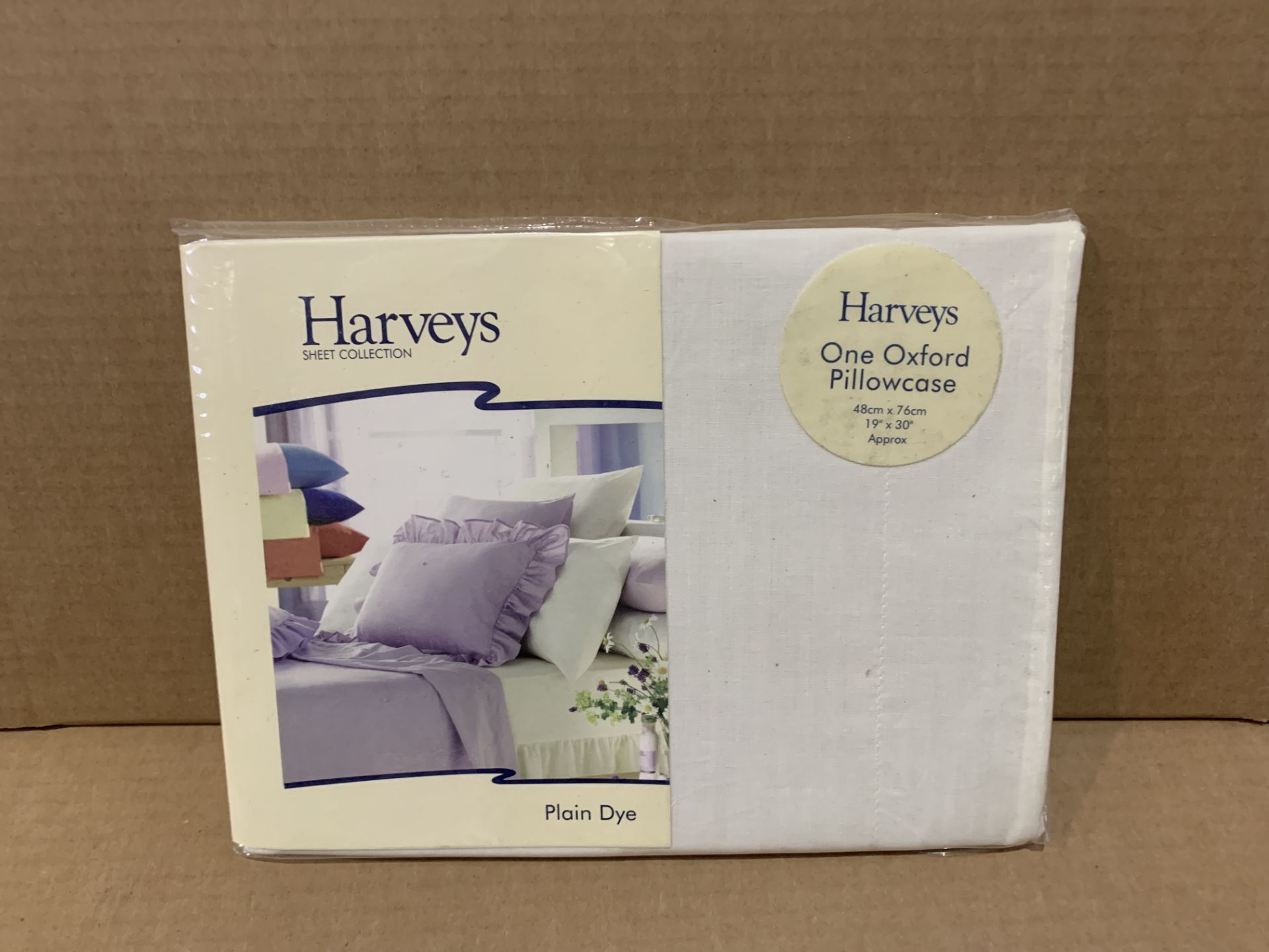 23 X BRAND NEW HARVEYS OXFORD PILLOWCASES (282/15)