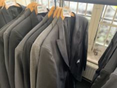 5 X BRAND NEW WEDDING SUIT JACKETS IN VARIOUS STYLES AND SIZES (393/15)