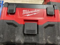 Milwaukee M18 VC2-0 Wet/Dry Vacuum. UNCHECKED ITEM