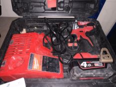 Milwaukee Cordless Combi Drill Brushed M18BPDN-402C 18V 1 x 4.0Ah Li-Ion M18 BPDN-402C. COMES WITH