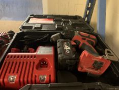 Milwaukee Cordless Combi Drill Brushed M18BPDN-402C 18V 1 x 4.0Ah Li-Ion M18 BPDN-402C. COMES WITH 1