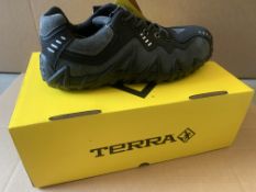 3 X BRAND NEW TERRA SPIDER WORK BOOTS SIZE 9.5 RRP £180 EACH