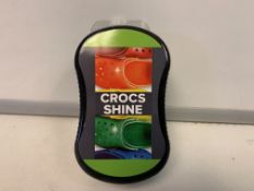 48 X BRAND NEW CROC SHINE KITS