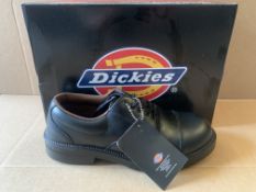 6 X BRAND NEW DICKIES OXFORD SAFETY SHOES SIZE 5.5