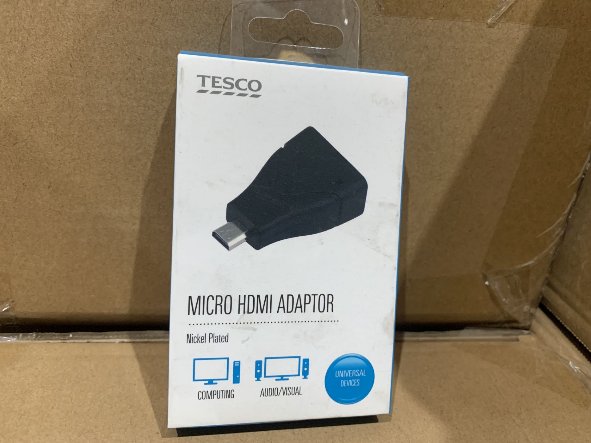 40 X BRAND NEW TESCO MICRO HDMI ADAPTERS