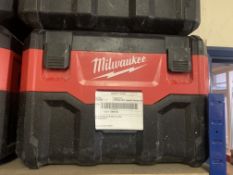 Milwaukee M18 VC2-0 Wet/Dry Vacuum BARE. UNCHECKED ITEM