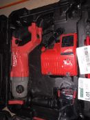 Milwaukee M18CHD 18v Brushless Fuel Cordless SDS+ Hammer Drill + 4ah Battery M18 CHD-402C FUEL.