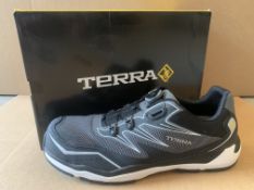 4 X BRAND NEW TERRA VELOCITY BOA SAFETY SHOES SIZE 11 RRP £120 EACH
