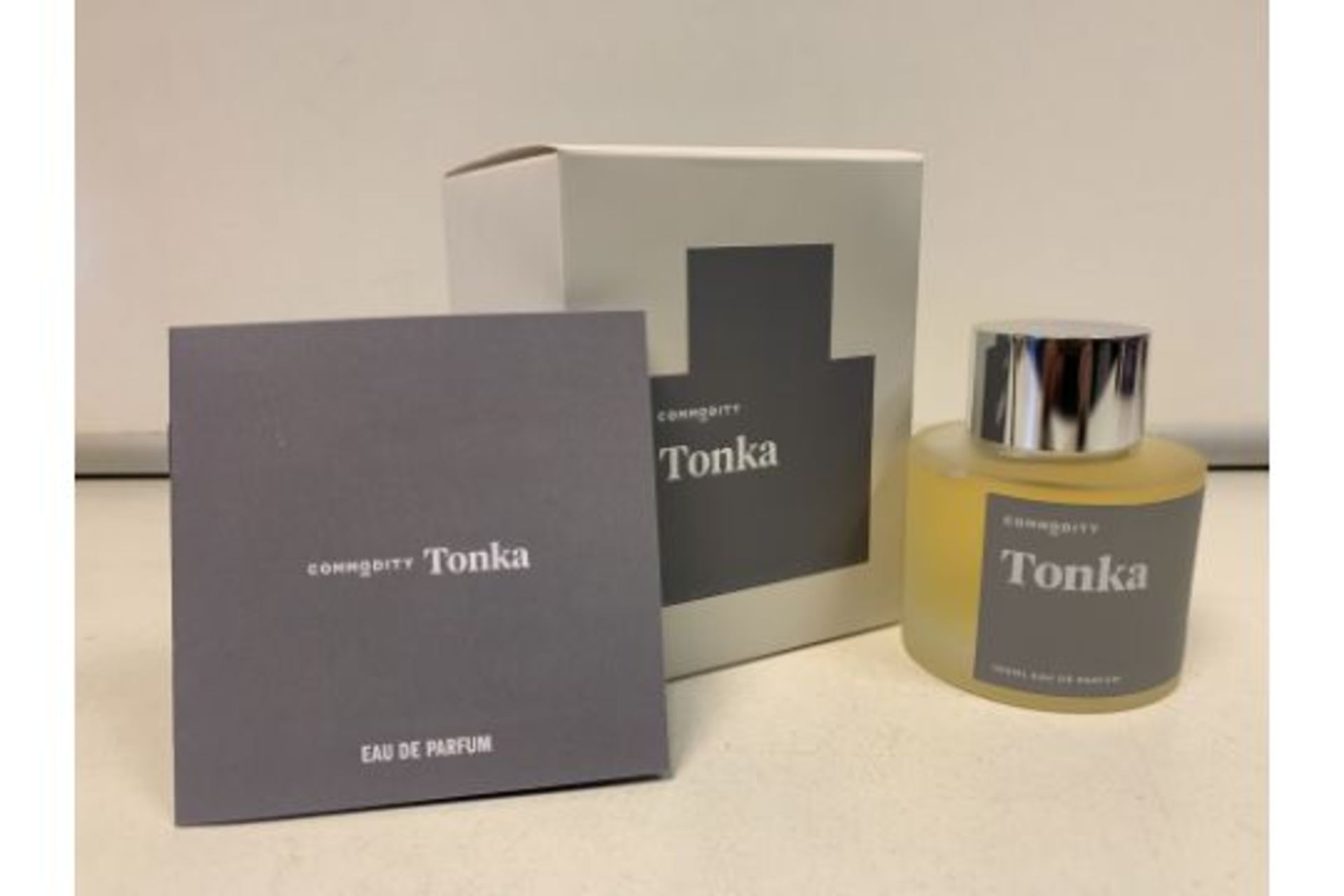 2 X BRAND NEW COMMODITY TONKA EXCLUSIVE EDT 100ML RRP £89.99 EACH