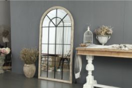 BRAND NEW LARGE DECORATIVE MIRROR RRP £495 86 X 3.5 X 168CM (A081)