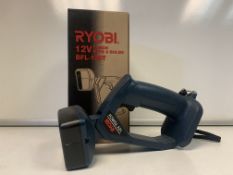 10 X NEW BOXED RYOBI 12V TORCHES BFL-120T