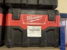 Milwaukee M18 VC2-0 Wet/Dry Vacuum BARE. UNCHECKED ITEM