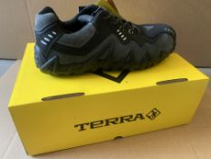 3 X BRAND NEW TERRA SPIDER WORK BOOTS SIZE 9 RRP £180 EACH