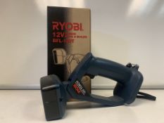 10 X NEW BOXED RYOBI 12V TORCHES BFL-120T