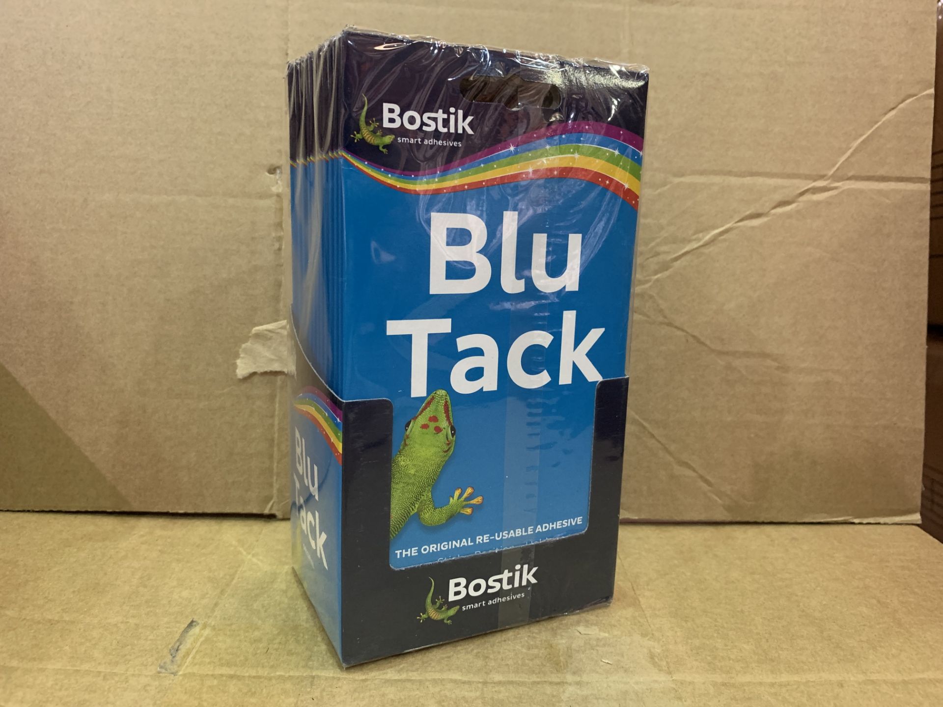 96 X BRAND NEW PACKS OF BOSTIK BLU TAC (8 POUCHES OF 12)