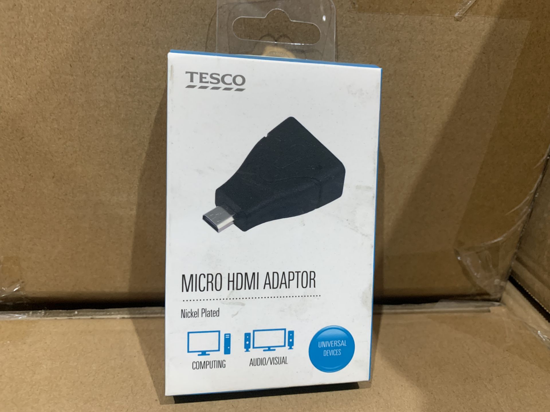 40 X BRAND NEW TESCO MICRO HDMI ADAPTERS