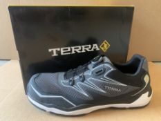 4 X BRAND NEW TERRA VELOCITY BOA SAFETY SHOES SIZE 11 RRP £120 EACH