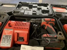 Milwaukee Cordless Combi Drill Brushed M18BPDN-402C 18V 1 x 4.0Ah Li-Ion M18 BPDN-402C. COMES WITH 1