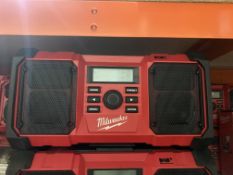 Milwaukee M18 DAB Jobsite Radio JSRDAB-0. Note: Unchecked item