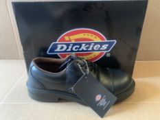 6 X BRAND NEW DICKIES OXFORD SAFETY SHOES SIZE 5.5