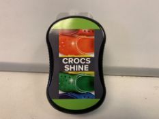 48 X BRAND NEW CROC SHINE KITS