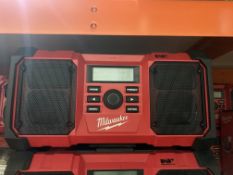 Milwaukee M18 DAB Jobsite Radio JSRDAB-0. Note: Unchecked item