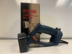 10 X NEW BOXED RYOBI 12V TORCHES BFL-120T