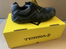 3 X BRAND NEW TERRA SPIDER WORK BOOTS SIZE 9 RRP £180 EACH