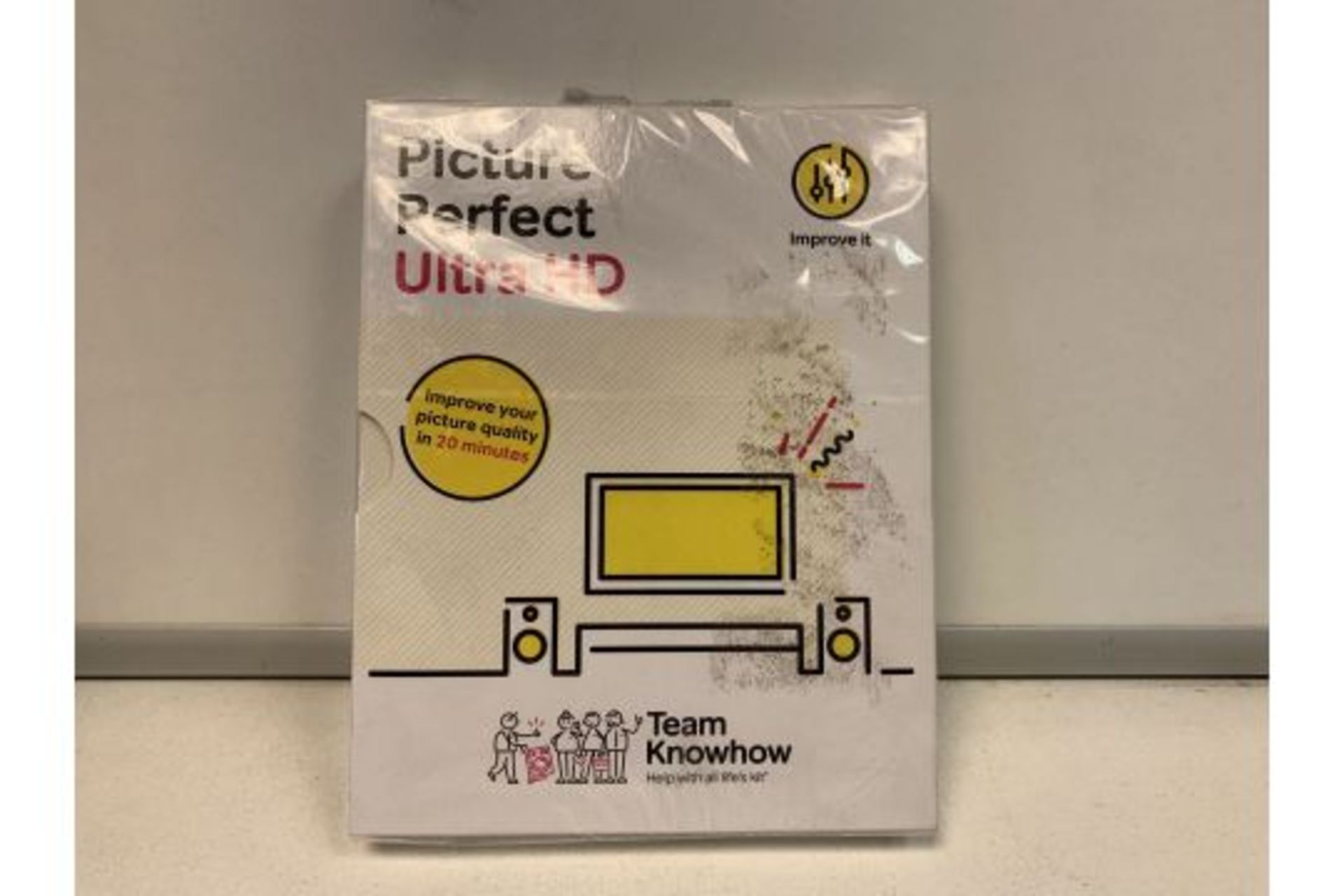 10 X BRAND NEW TEAM KNOWHOW PICTURE PERFECT ULTRA HD