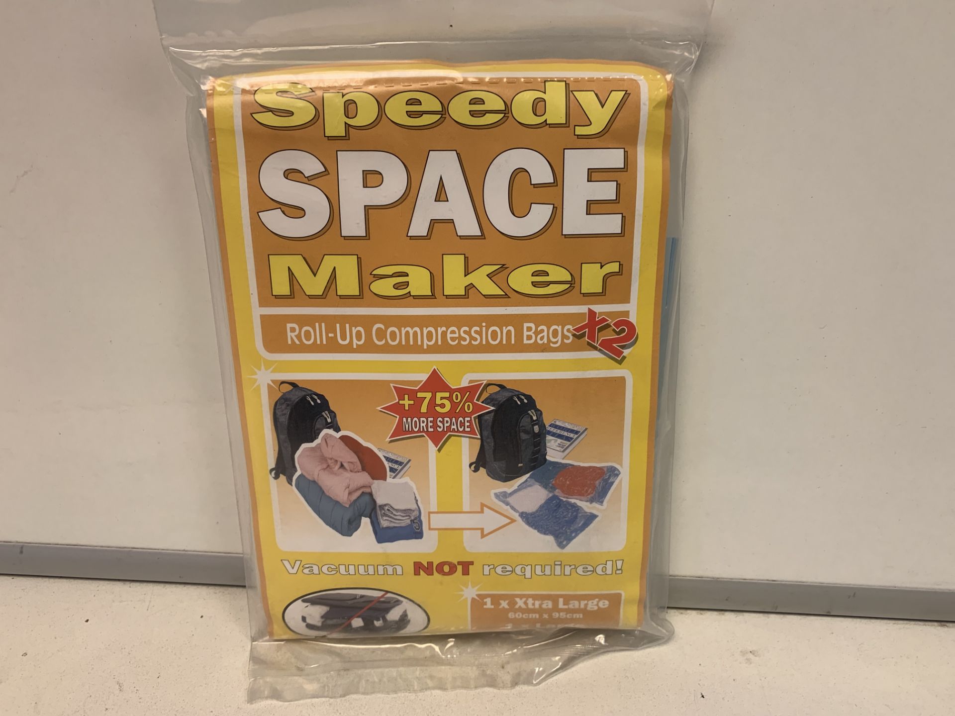 40 X BRAND NEW SPEEDY SPACE MAKERS